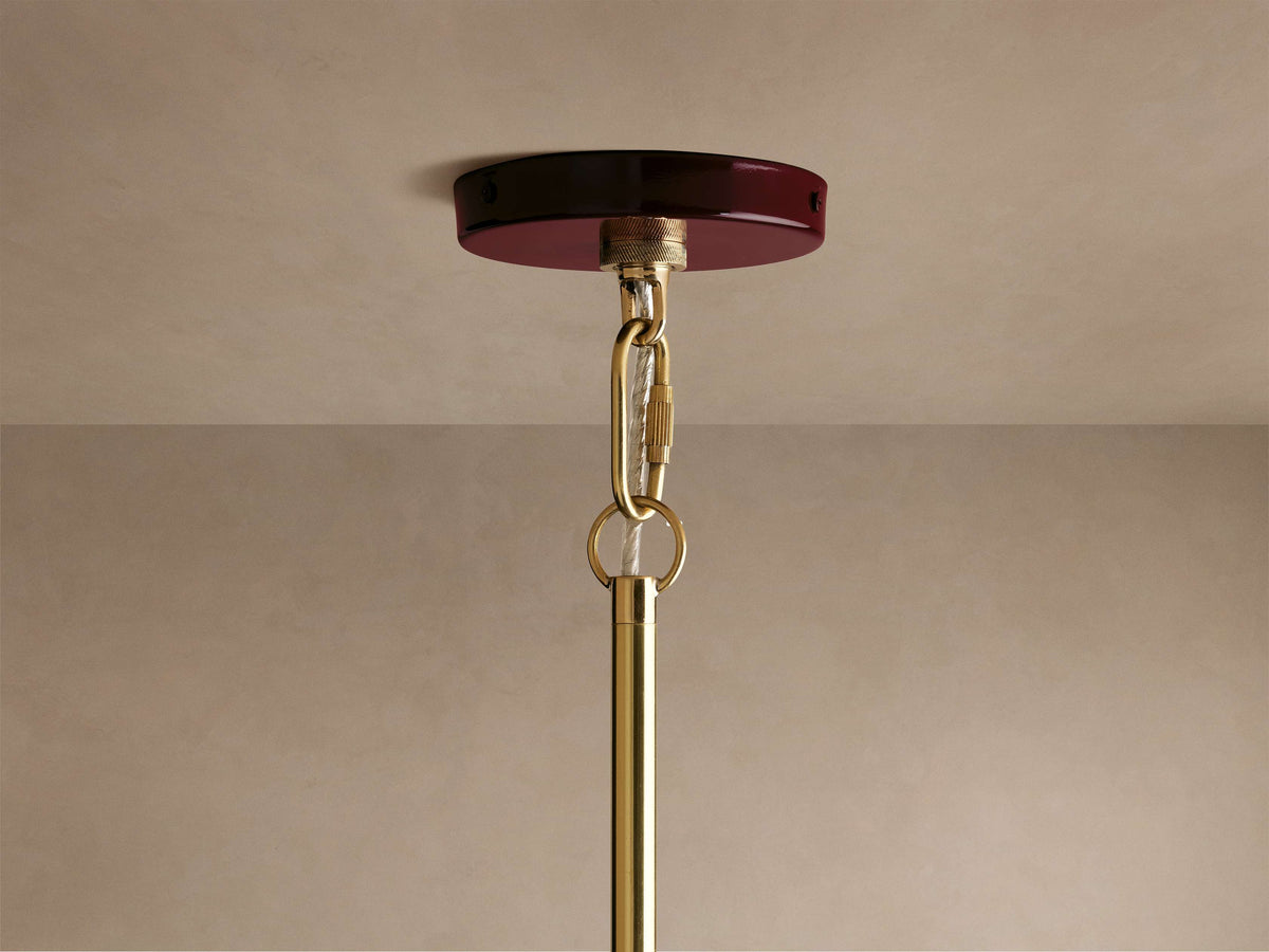 Bonham Glossy Lacquer Pendant Light