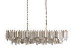 Neve Rhythm Column Linear Chandelier