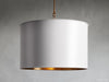 Watley Metallic Drum Pendant Light