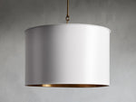 Watley Metallic Drum Pendant Light