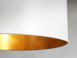 Watley Metallic Drum Pendant Light