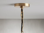 Watley Metallic Drum Pendant Light
