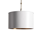 Watley Metallic Drum Pendant Light