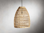 Braemar Natural Woven Pendant Light