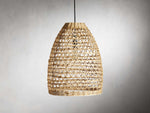 Braemar Natural Woven Pendant Light