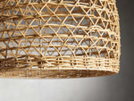 Braemar Natural Woven Pendant Light