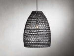 Braemar Natural Woven Pendant Light