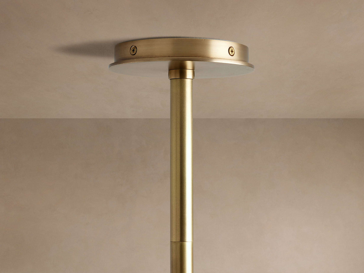 Randall Wrapped Leather Pendant Light