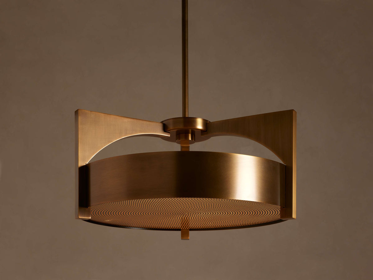 Alastair Clean Profile Pendant Light