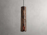 Dedalo Natural Wood Pendant Light