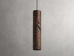 Dedalo Natural Wood Pendant Light