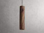 Dedalo Natural Wood Pendant Light