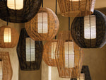 Cohen Woven Globe Pendant Light