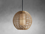 Cohen Woven Globe Pendant Light