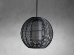 Cohen Woven Globe Pendant Light