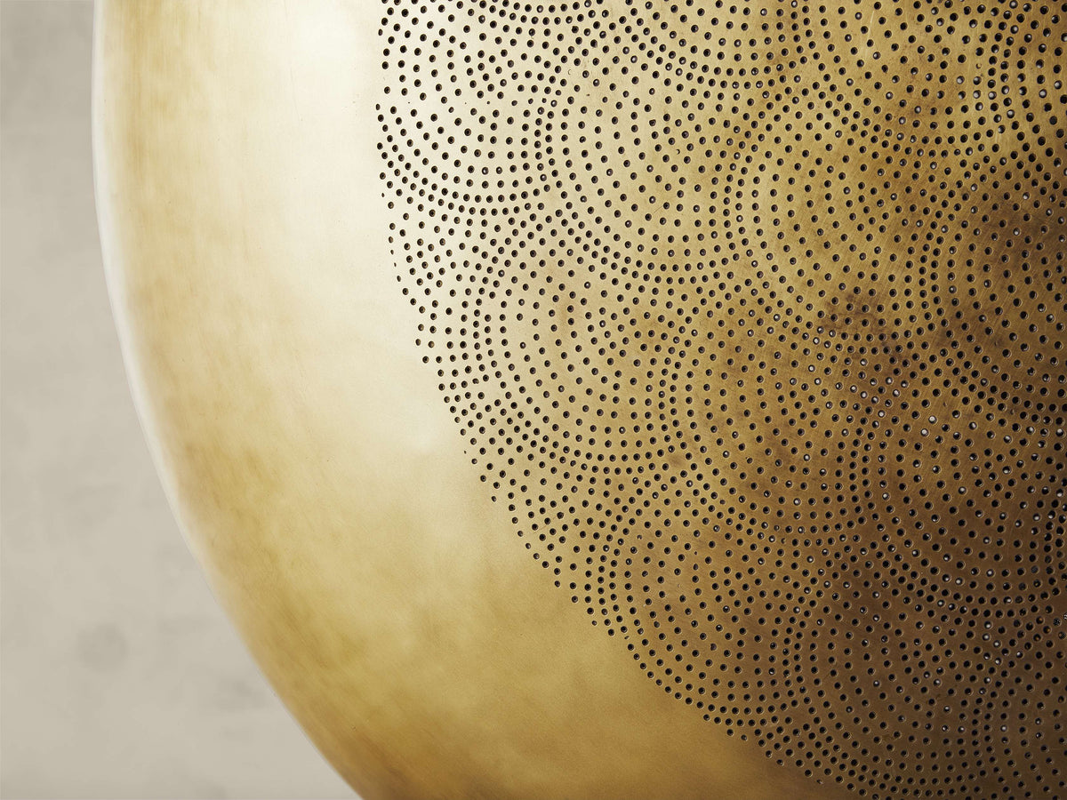 Astrid Patterned Circle Pendant Light