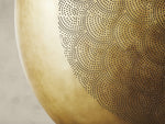 Astrid Patterned Circle Pendant Light