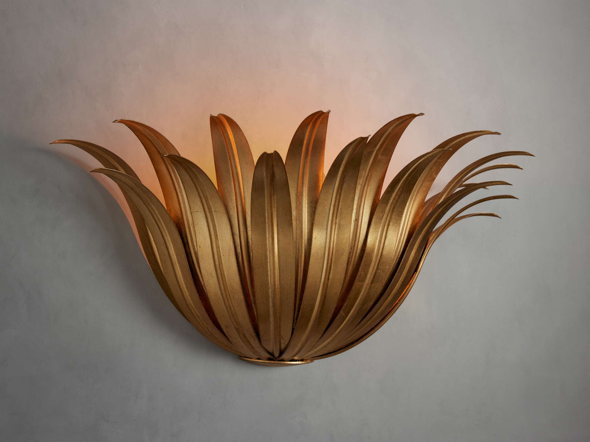 Matilde Bloom Contour Wall Sconce