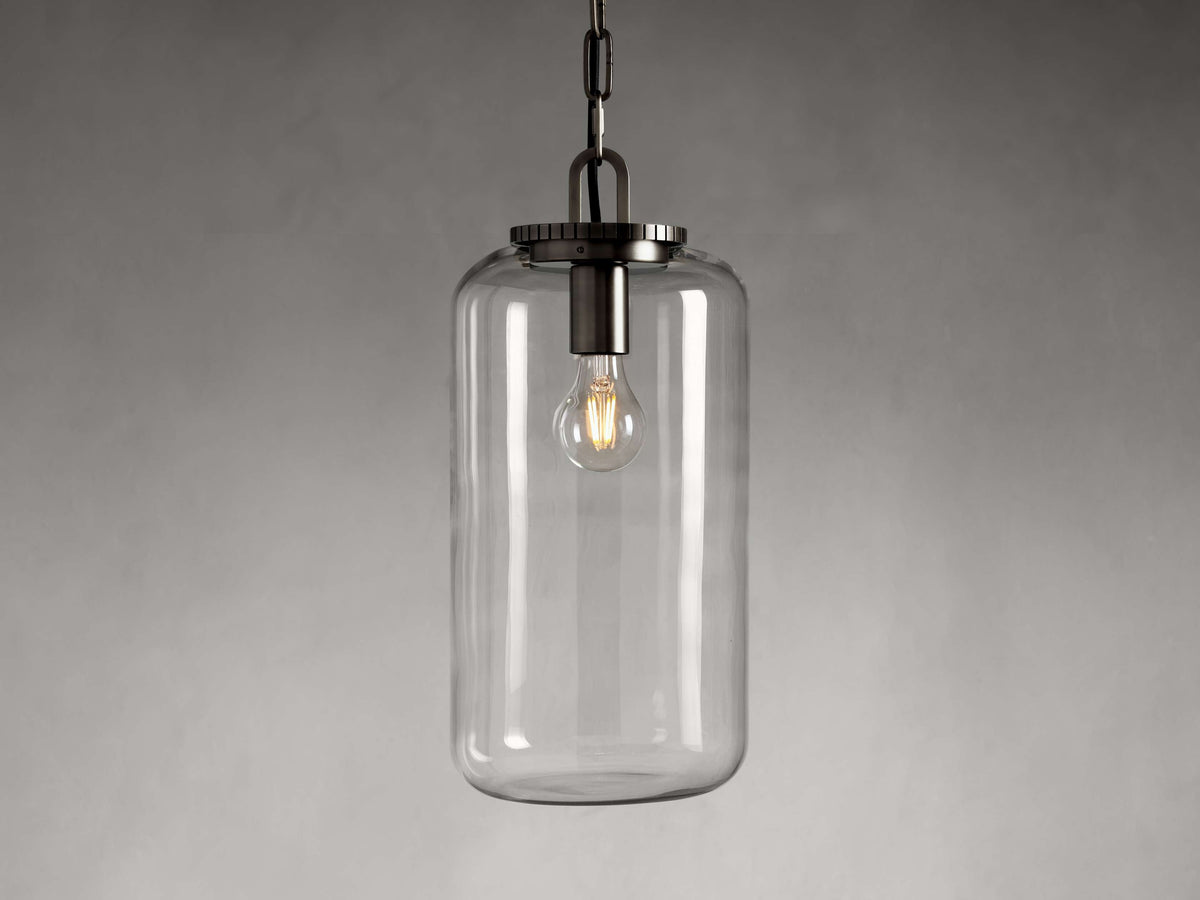 Wescott Modern Cylinder Pendant Light