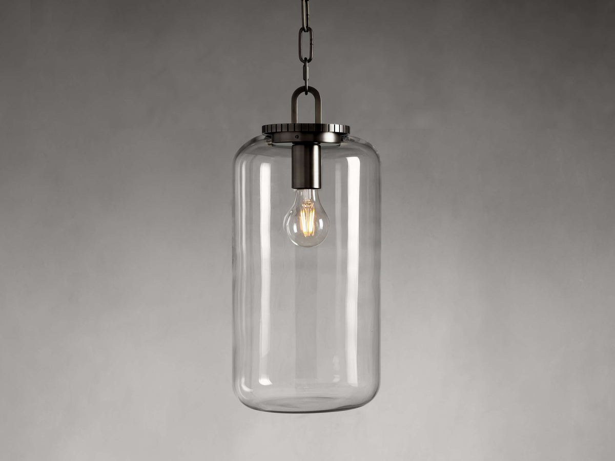 Wescott Modern Cylinder Pendant Light
