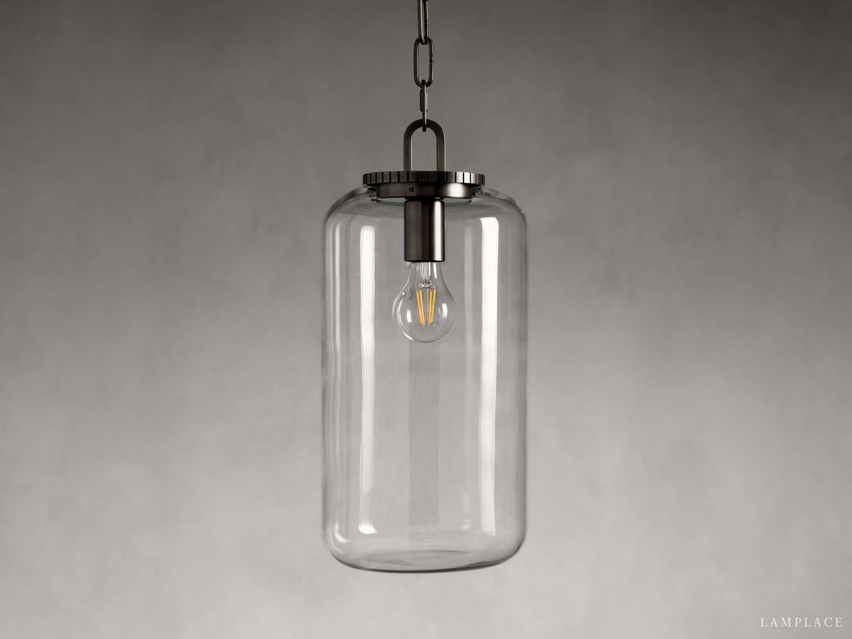 Wescott Modern Cylinder Pendant Light