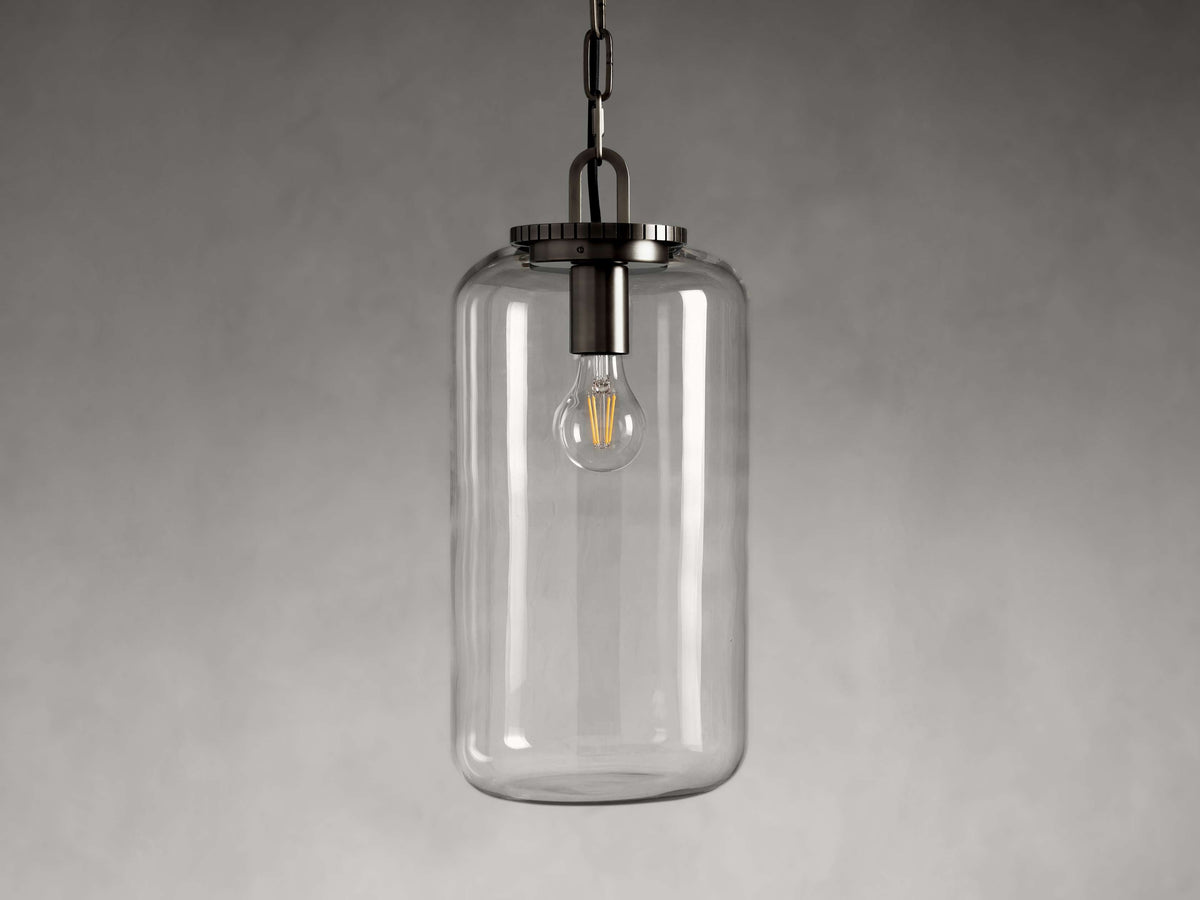 Wescott Modern Cylinder Pendant Light