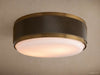 Monroe Hushed Shine Flush Mount