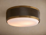 Monroe Hushed Shine Flush Mount