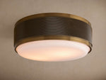 Monroe Hushed Shine Flush Mount