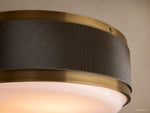 Monroe Hushed Shine Flush Mount