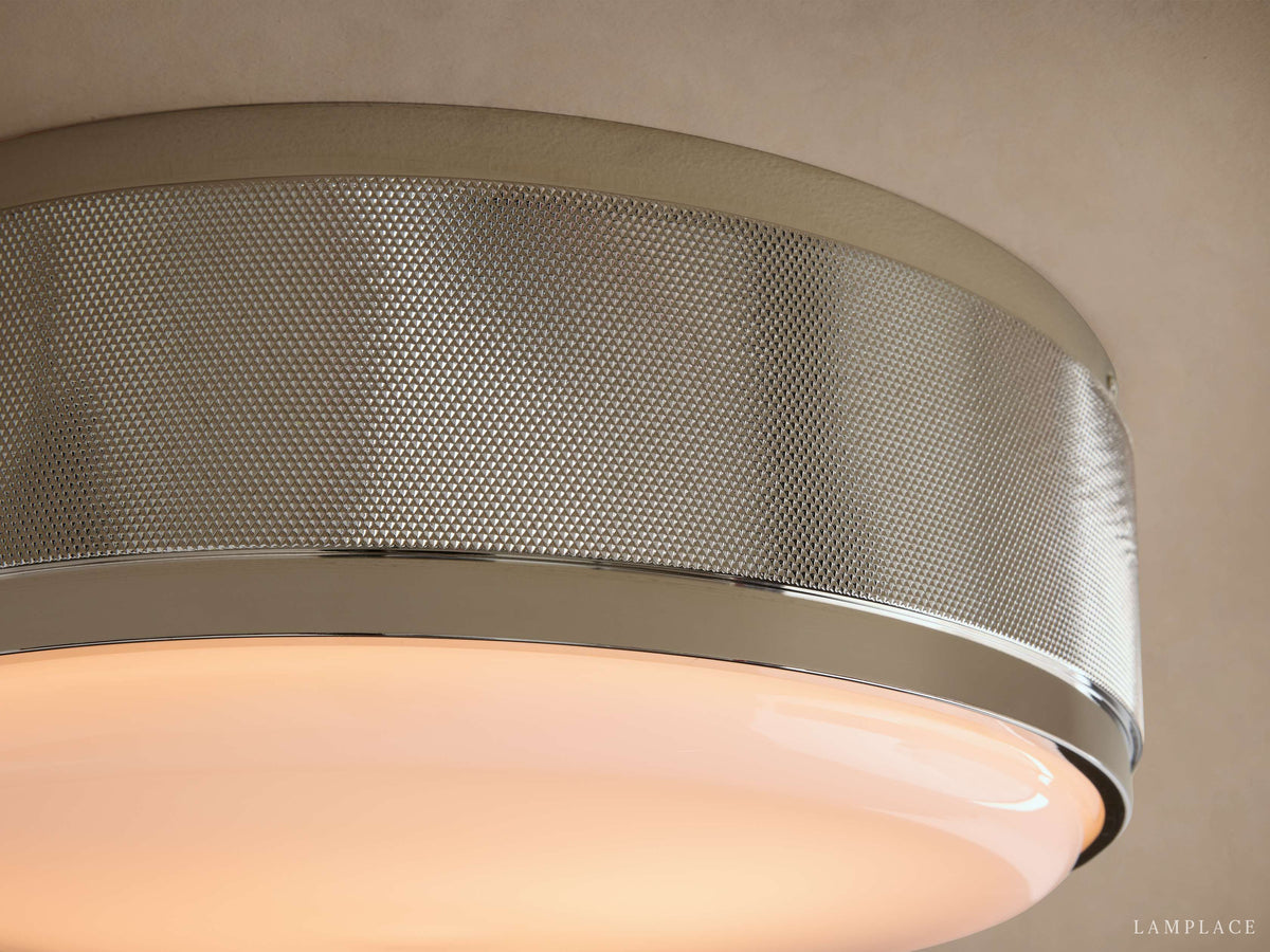 Monroe Hushed Shine Flush Mount
