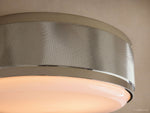 Monroe Hushed Shine Flush Mount
