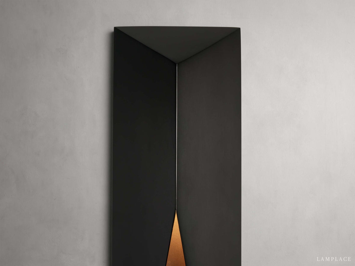 Davian Precision Frame Wall Sconce