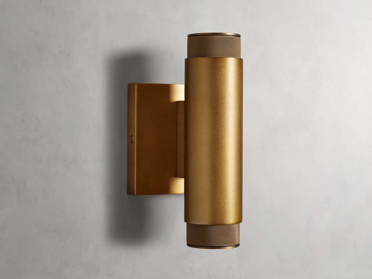 Spotlight Dual Beam Wall Sconce