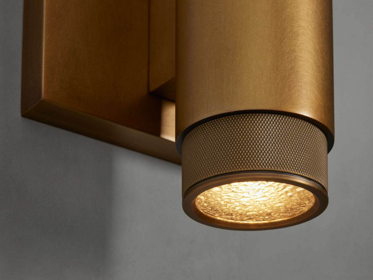 Spotlight Dual Beam Wall Sconce