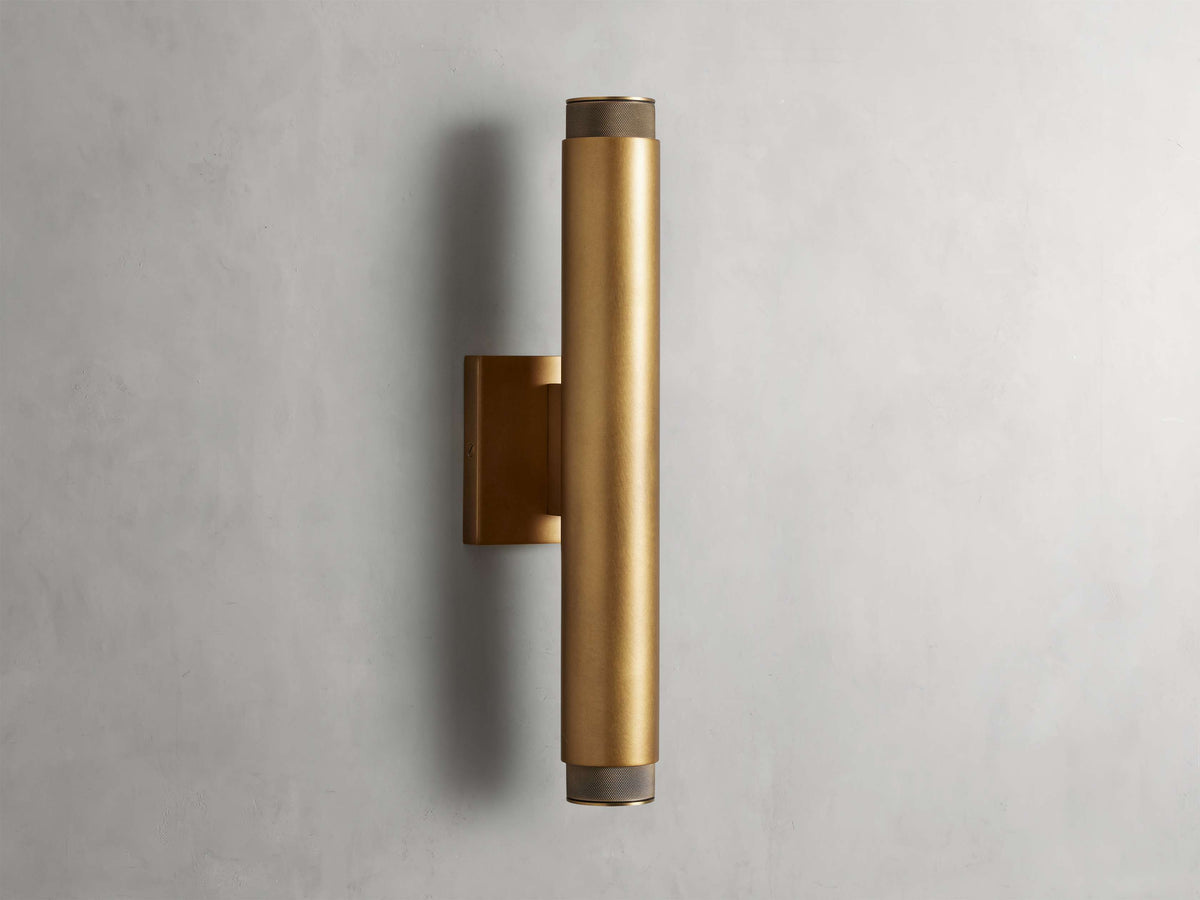 Spotlight Dual Beam Wall Sconce