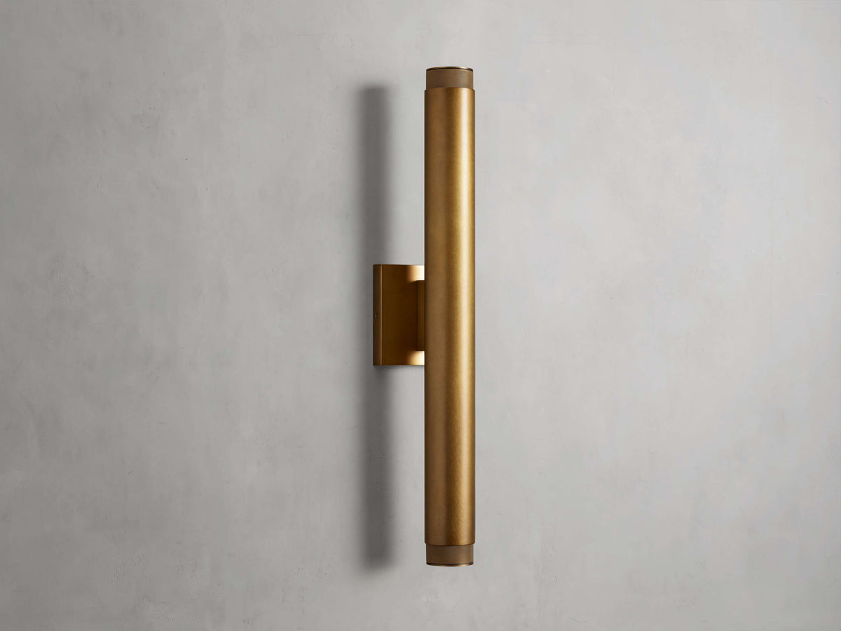 Spotlight Dual Beam Wall Sconce