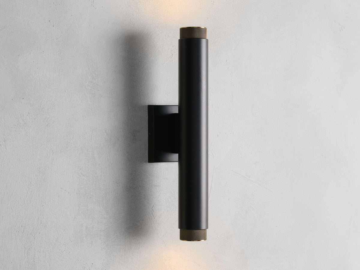 Spotlight Dual Beam Wall Sconce
