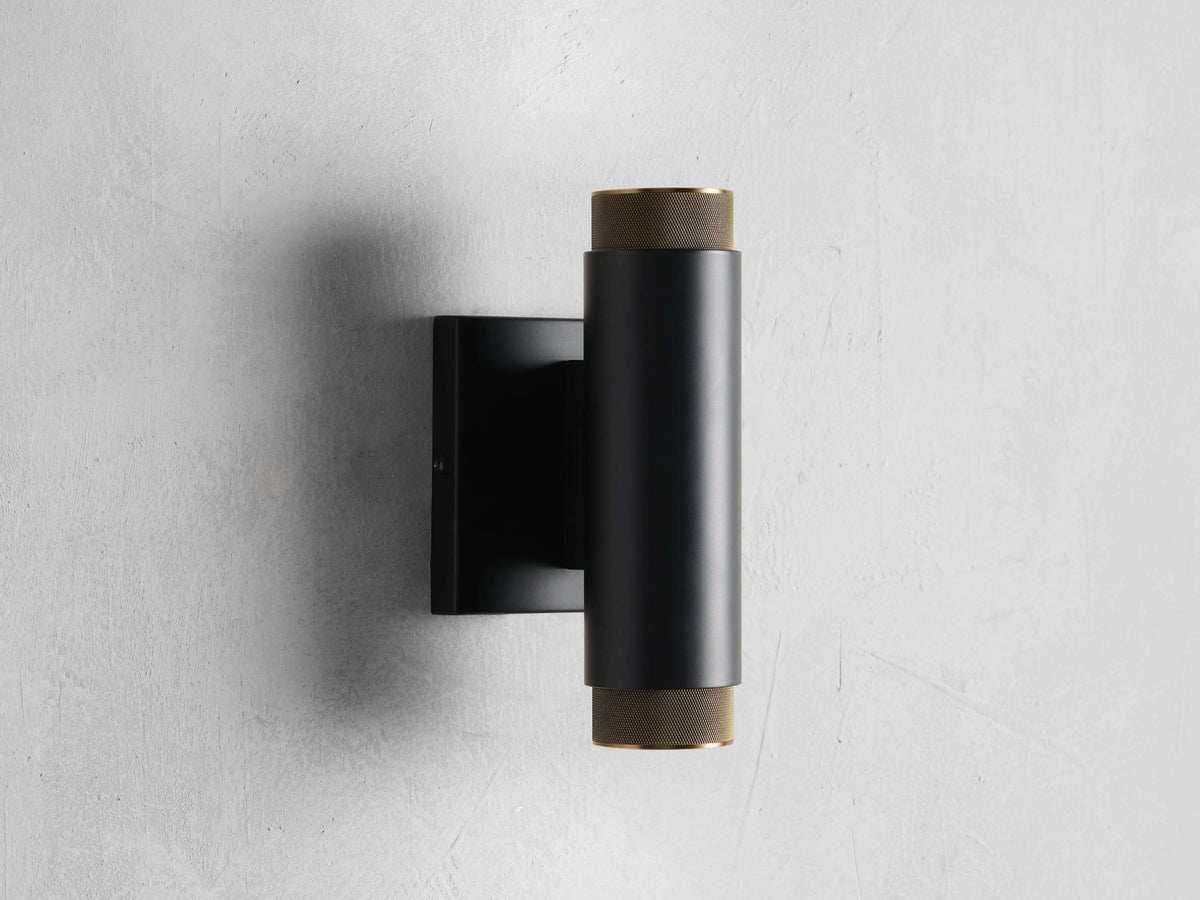 Spotlight Dual Beam Wall Sconce