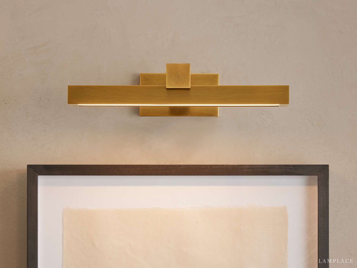 Corinth Vertical Glow Picture Light