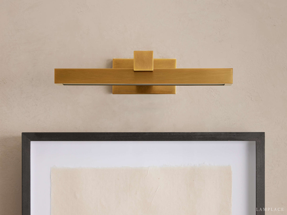 Corinth Vertical Glow Picture Light