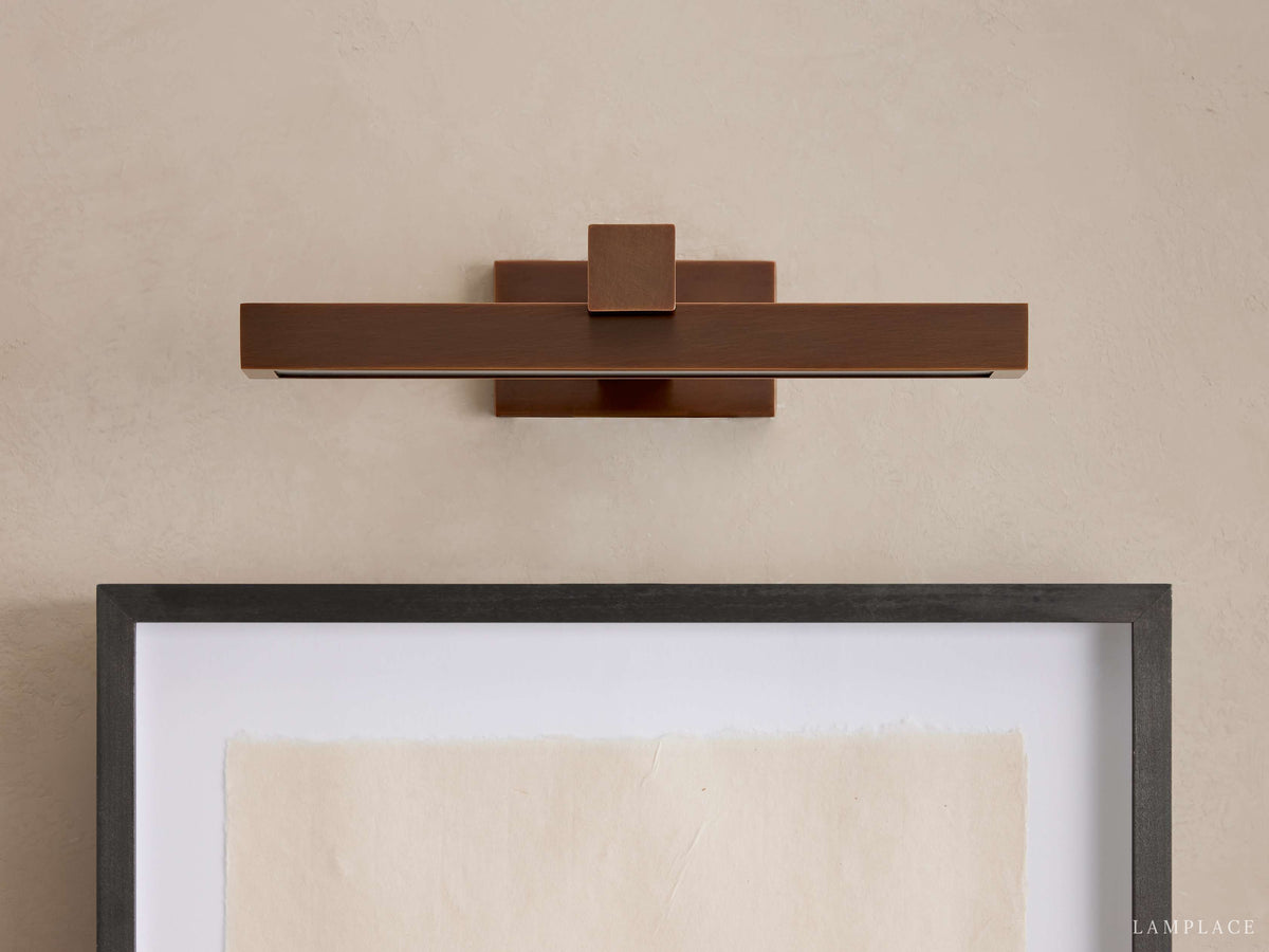 Corinth Vertical Glow Picture Light