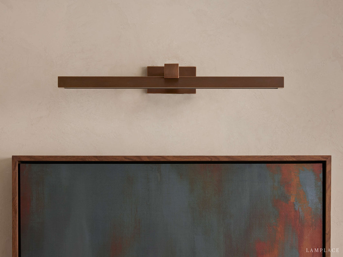 Corinth Vertical Glow Picture Light