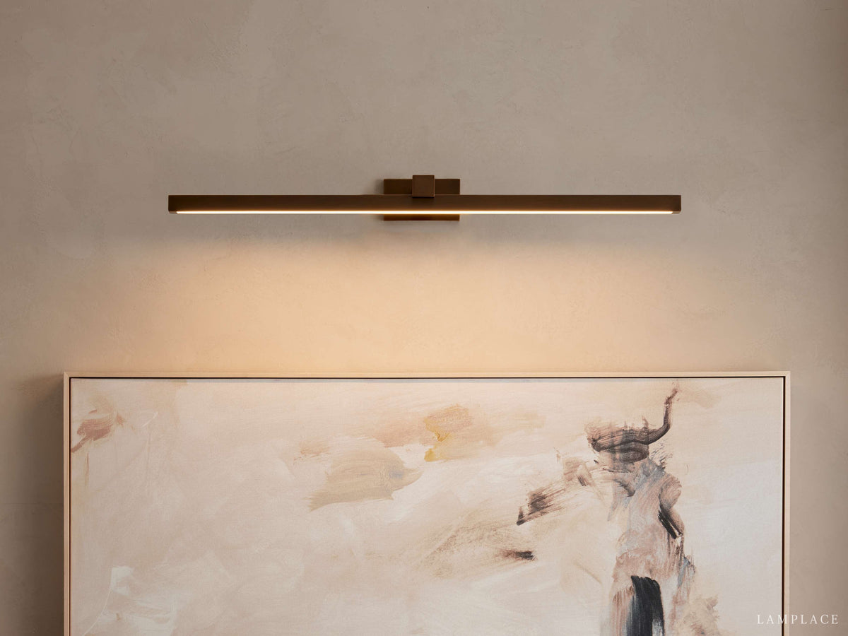 Corinth Vertical Glow Picture Light