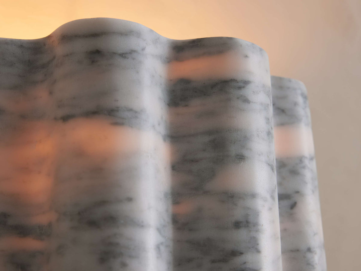 Faine Marble Trace Wall Sconce
