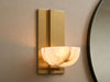 Belmira Cast Bowl Wall Sconce
