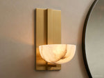 Belmira Cast Bowl Wall Sconce