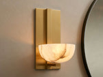 Belmira Cast Bowl Wall Sconce