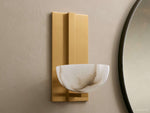 Belmira Cast Bowl Wall Sconce