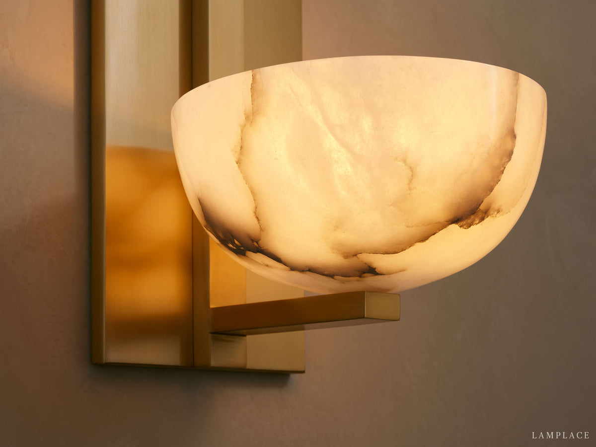 Belmira Cast Bowl Wall Sconce
